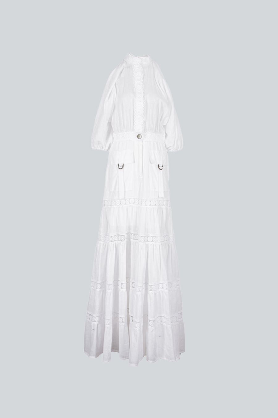 VESTIDO LARGO LA RIVERA